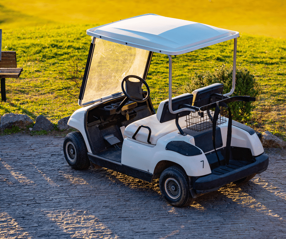 Golf Cart Towing - Newnan Wrecker and Towing