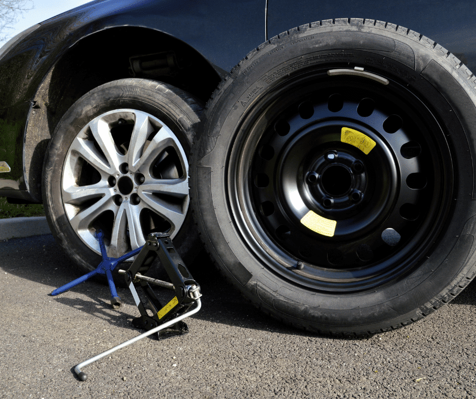 Tire Change Assistance - Newnan Wrecker and Towing